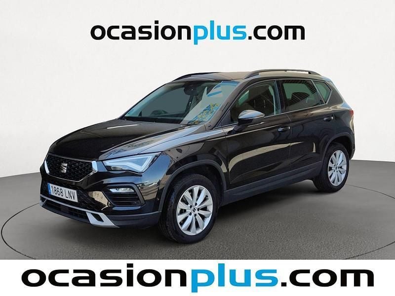 Negro Usado 2021 Seat Ateca Style SUV | 19.000 € (Buen precio) - Imagen 1/4