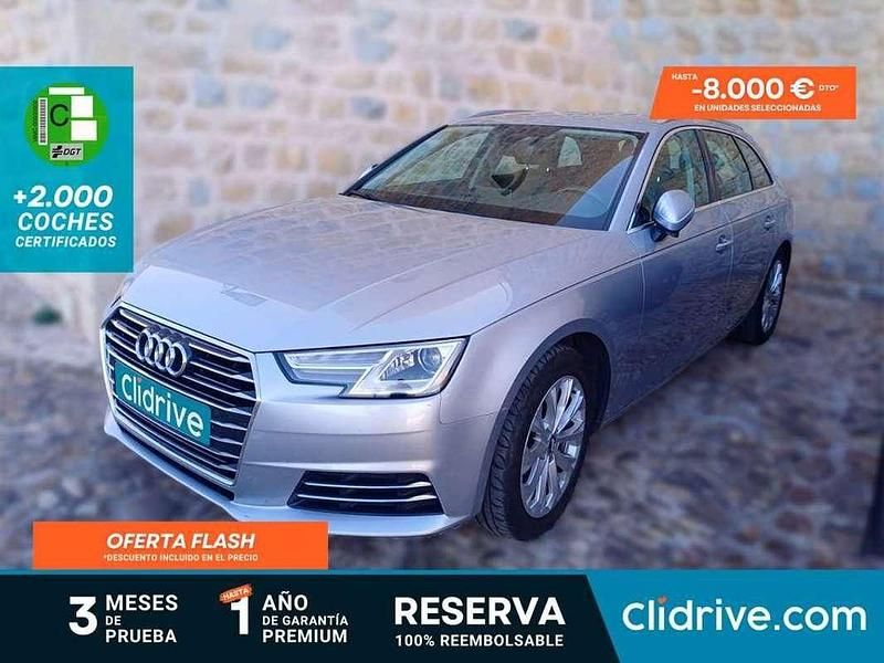 Gris Usado 2017 Audi A4 Design Familiar | 15.490 € (Super precio) - Imagen 1/3