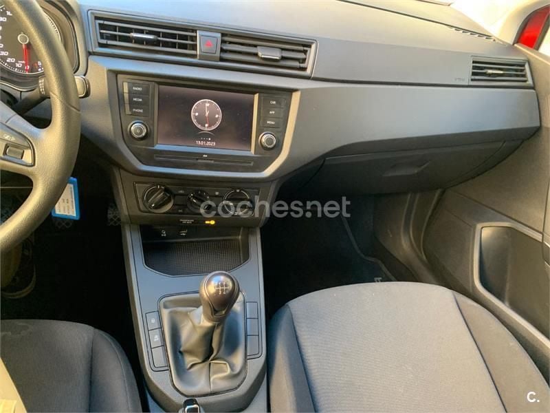 Usado Seat Ibiza Style 95 HP (69 kW) 2019 Vermelho Sedan