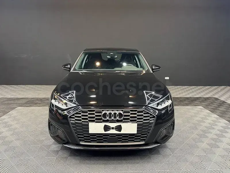Usado Audi A3 Advanced Plus 110 CV (80 kW) 2022 Negro Berlina