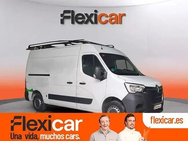 Begagnad Renault Master 136 HK (100 kW) 2021 Vit Sedan