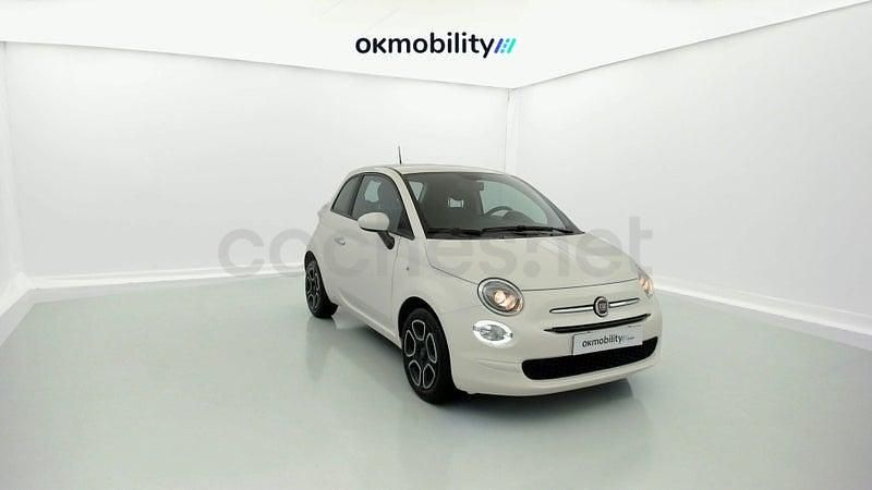 Usado Fiat 500 Club 70 CV (51 kW) 2022 Blanco Berlina