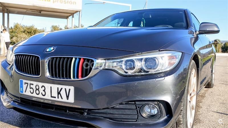 Usado BMW 418 Gran Coupé Comfort Edition 143 CV (105 kW) 2016 Gris / plata Coupe