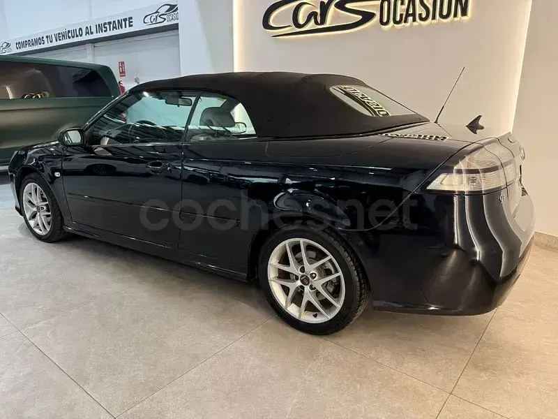 Usado Saab 9-3 Cabriolet Aero 180 CV (132 kW) 2011 Negro Descapotable