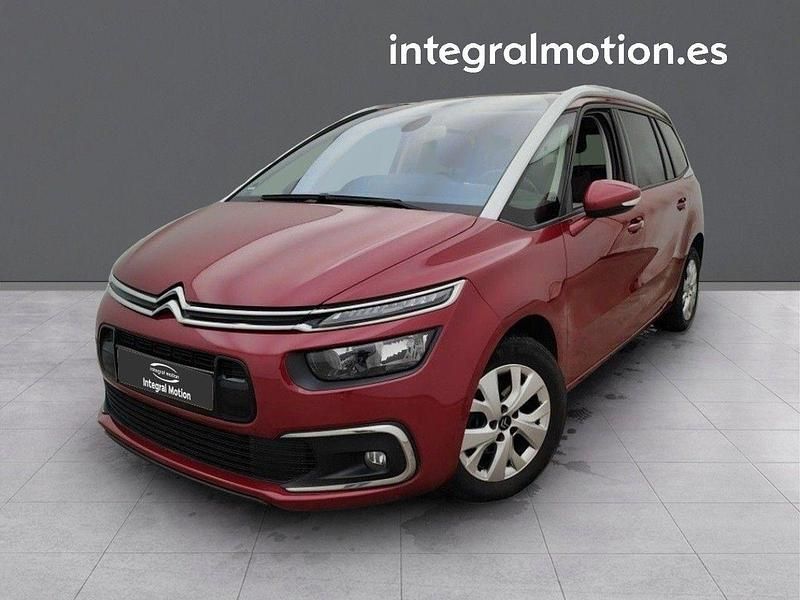 Usado Citroën C4 Shine 130 CV (95 kW) 2019 Rojo