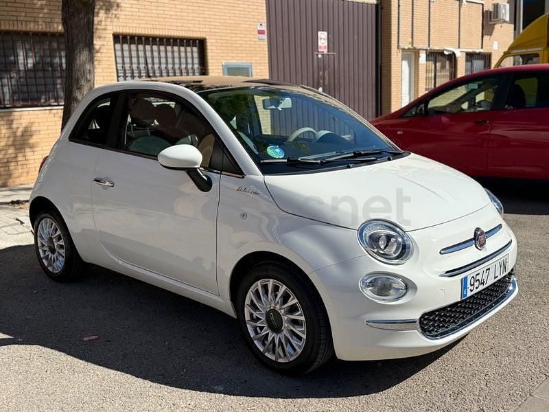 Usado Fiat 500 Dolcevita 70 CV (51 kW) 2022 Blanco Berlina