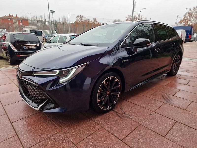 Usado Toyota Corolla Sport 184 CV (135 kW) 2021 Azul Familiar