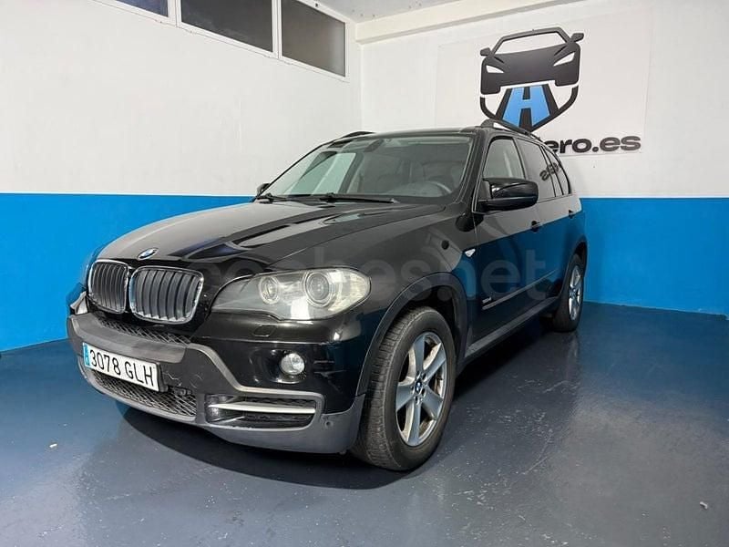 Usado BMW X5 235 CV (172 kW) 2009 Negro SUV