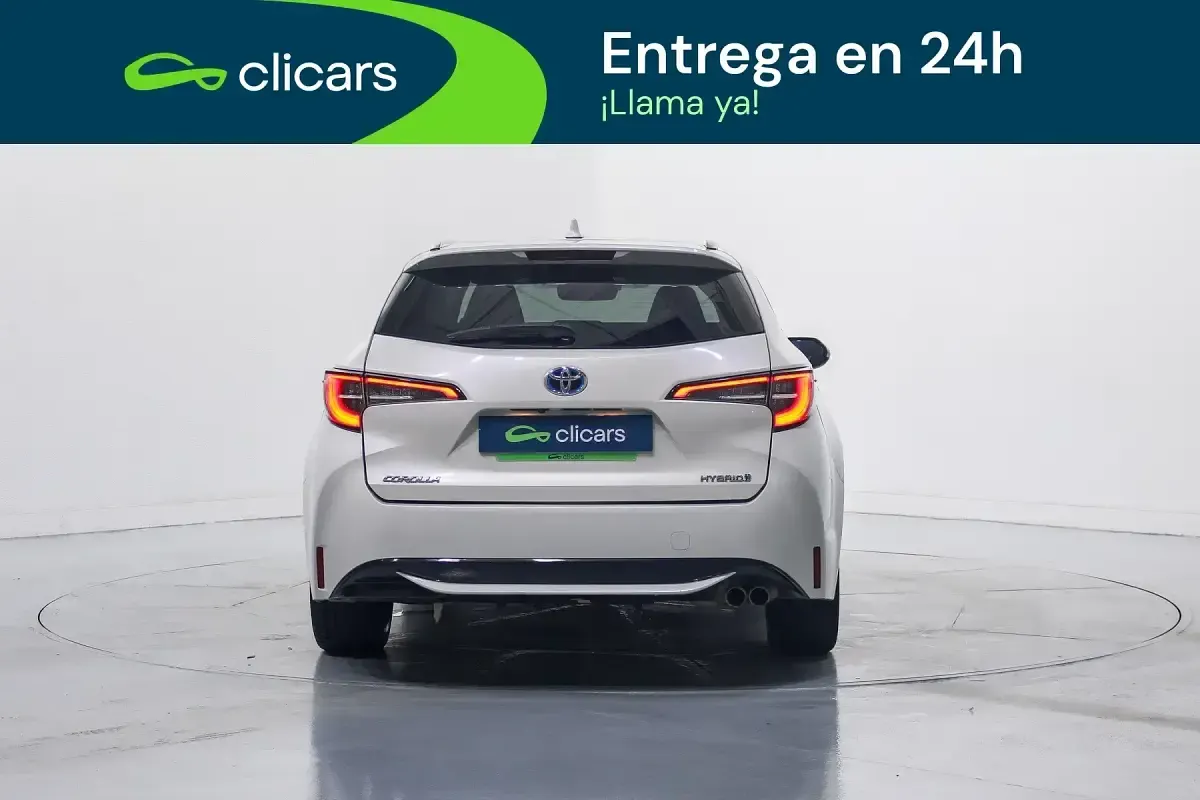 Usado Toyota Corolla Sport 180 CV (132 kW) 2019 Blanco Familiar