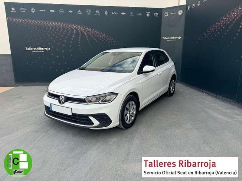 Blanco Usado 2022 VW Polo Advance Utilitario | 14.390 € (Buen precio) - Imagen 1/4