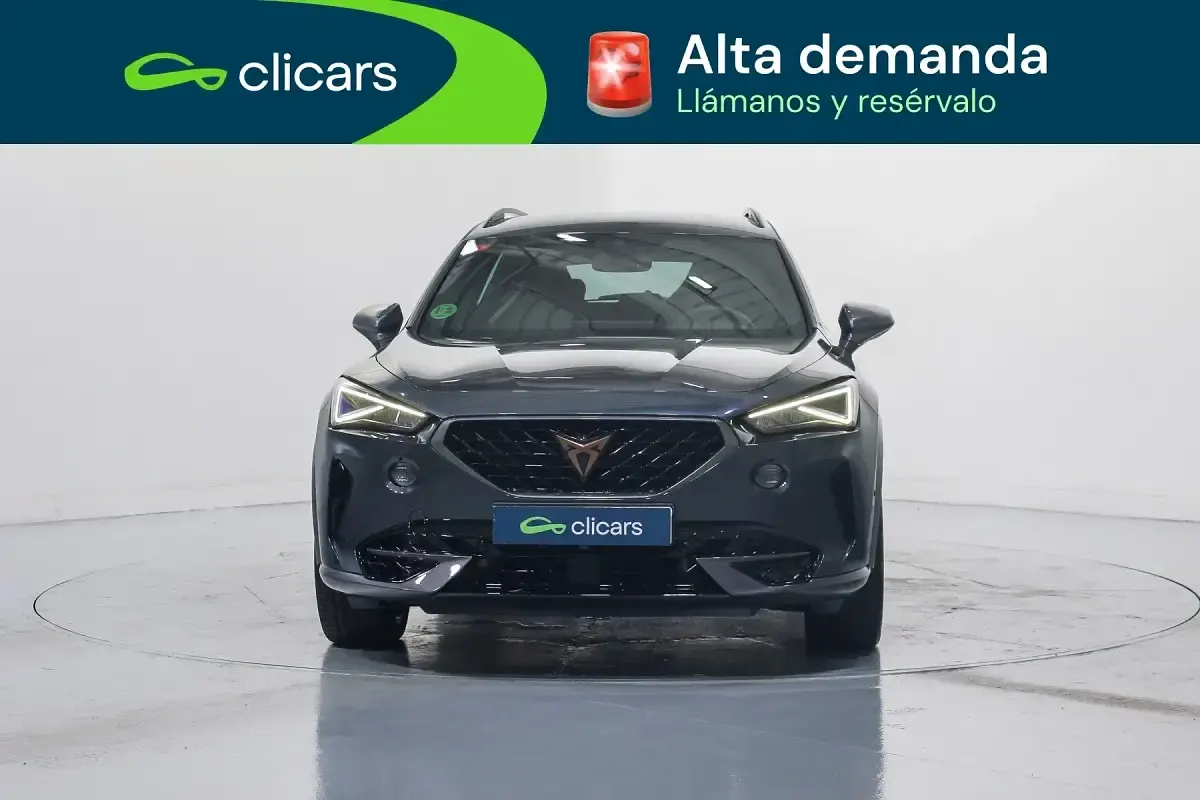 Usado Cupra Formentor VZ 310 CV (228 kW) 2021 Gris / plata SUV