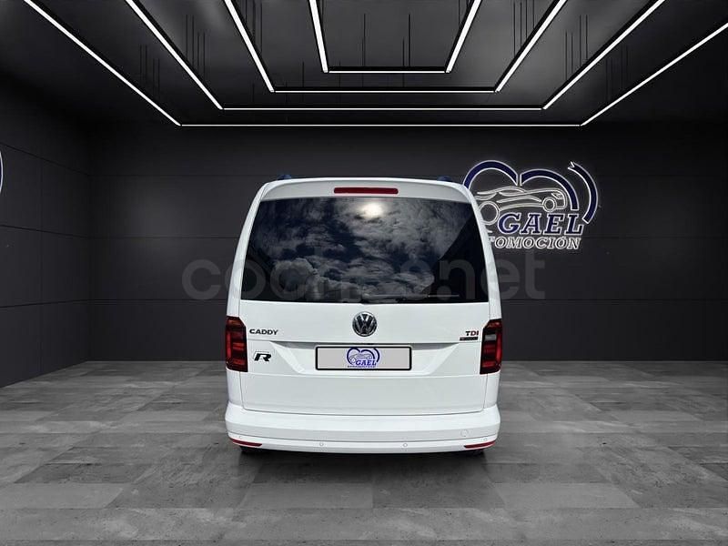 Usado VW Caddy Comfortline 150 CV (110 kW) 2016 Blanco Monovolumen