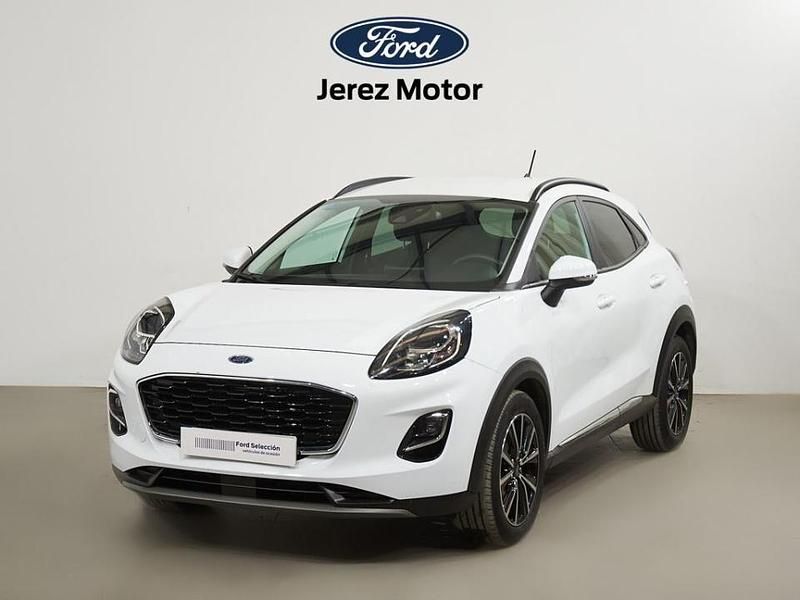 Blanco Usado 2021 Ford Puma Titanium Berlina | 19.180 € (Precio justo) - Imagen 1/4
