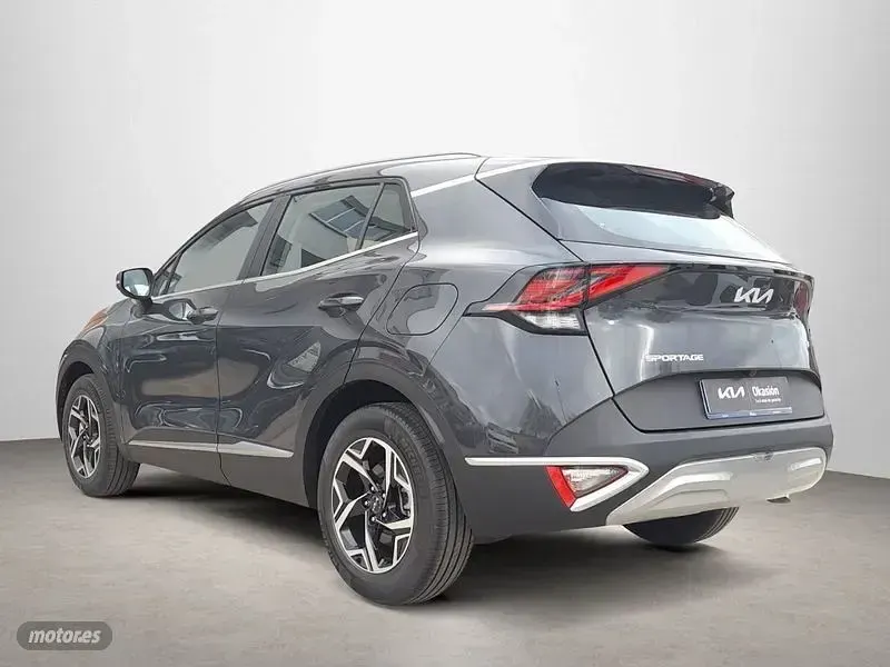 Usado Kia Sportage 215 CV (158 kW) 2025 Negro SUV