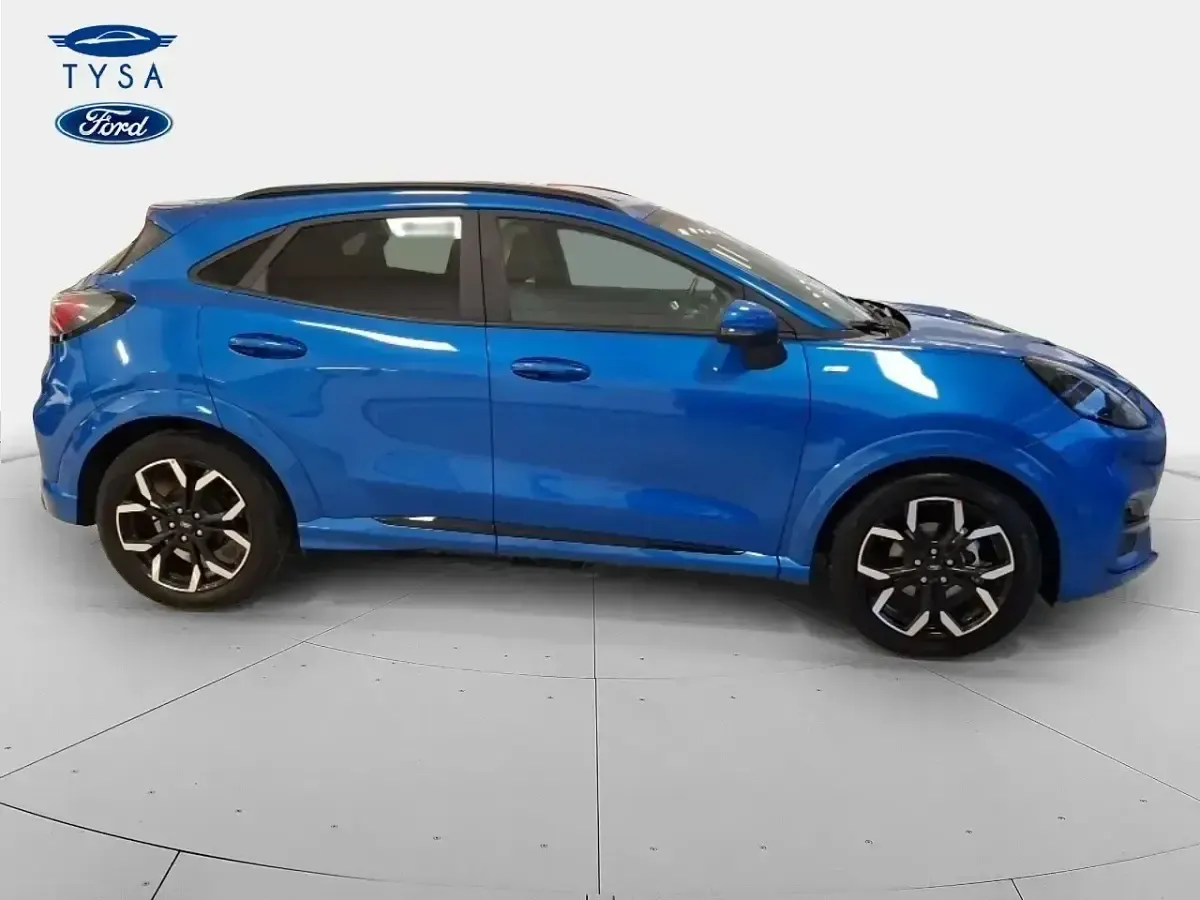 Usado Ford Puma ST-Line X 125 CV (91 kW) 2023 Azul SUV