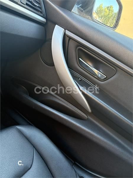 Usado BMW 320 Efficient Dynamics 163 CV (119 kW) 2013 Blanco Familiar
