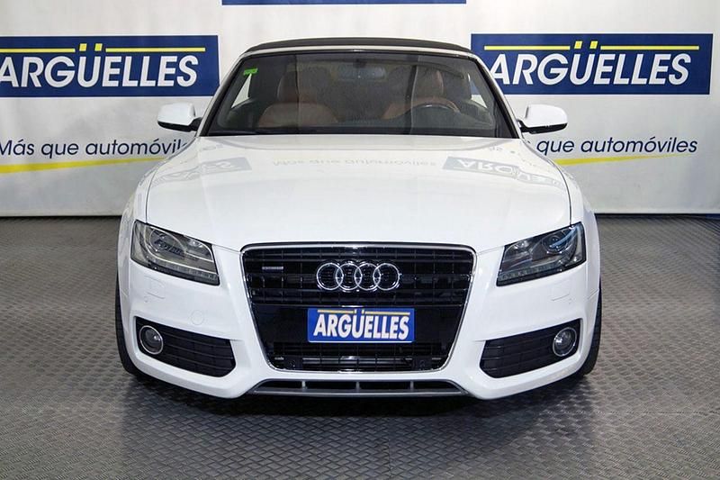 Usado Audi A5 S-Line 240 CV (176 kW) 2009 Blanco Descapotable