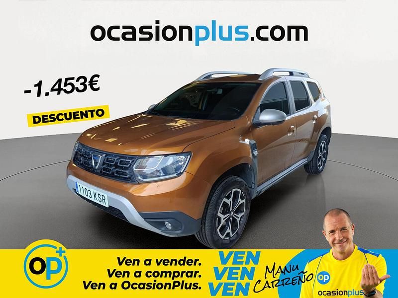 Usado Dacia Duster Prestige 115 CV (84 kW) 2018 Naranja SUV