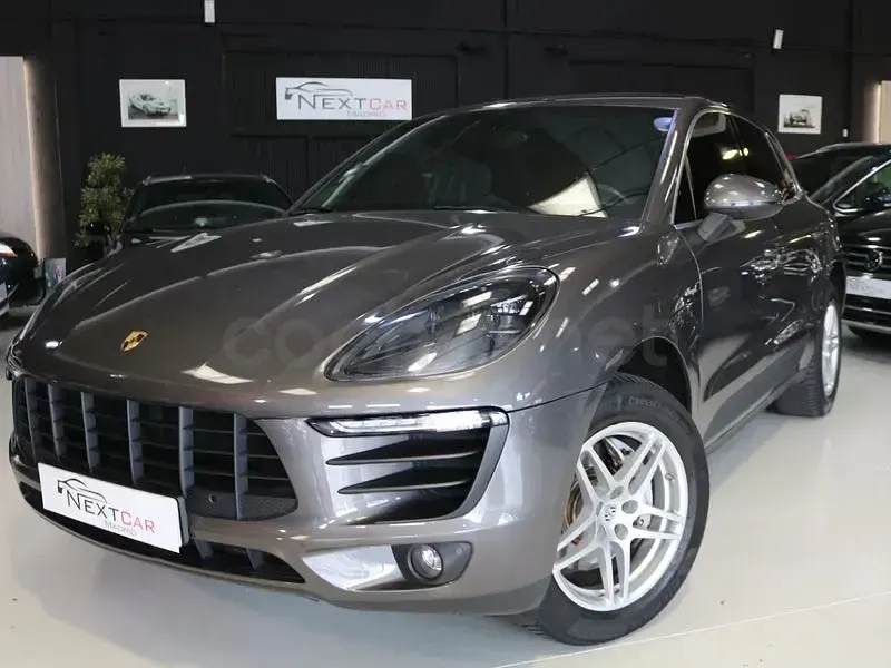 Brugt Porsche Macan S 258 HK (189 kW) 2015 Grå SUV