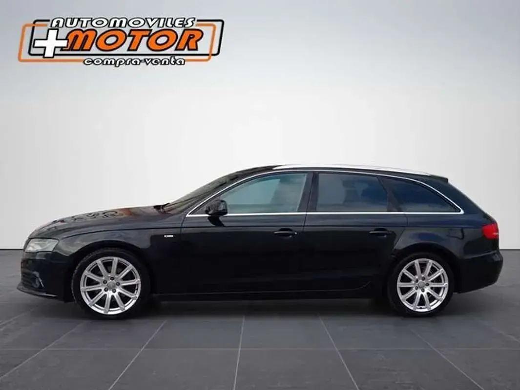 Usado Audi A4 150 CV (110 kW) 2011 Negro Berlina