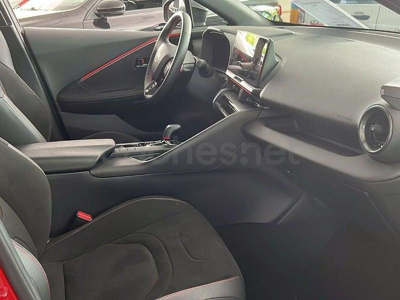 Usado Toyota C-HR Sport 196 CV (144 kW) 2025 Granate SUV