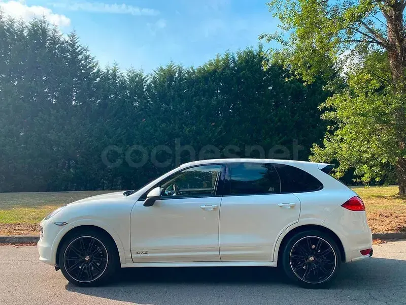Usado Porsche Cayenne 245 CV (180 kW) 2012 Blanco SUV