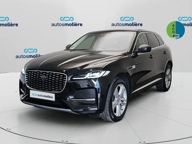 Negro Usado 2023 Jaguar F-Pace SE SUV | 34.890 € - Imagen 1/4