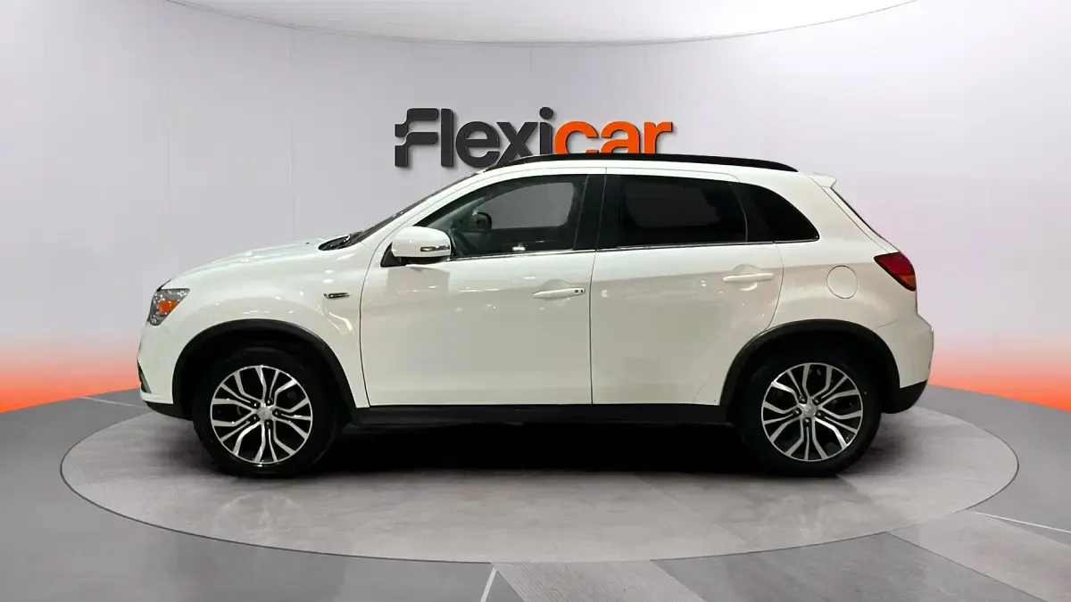 Usado Mitsubishi ASX 117 CV (86 kW) 2018 Blanco SUV
