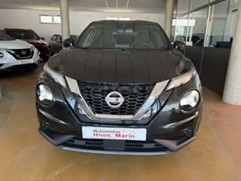 Usado Nissan Juke N-Connecta 117 CV (86 kW) 2020 Negro SUV