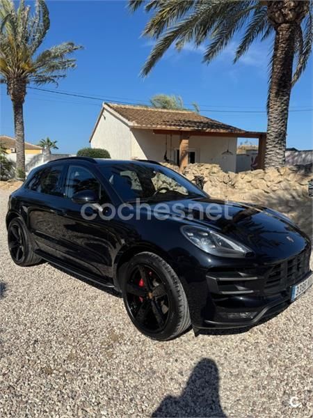 Negro Usado 2016 Porsche Macan Turbo SUV | 41.900 € (Precio justo) - Imagen 1/4