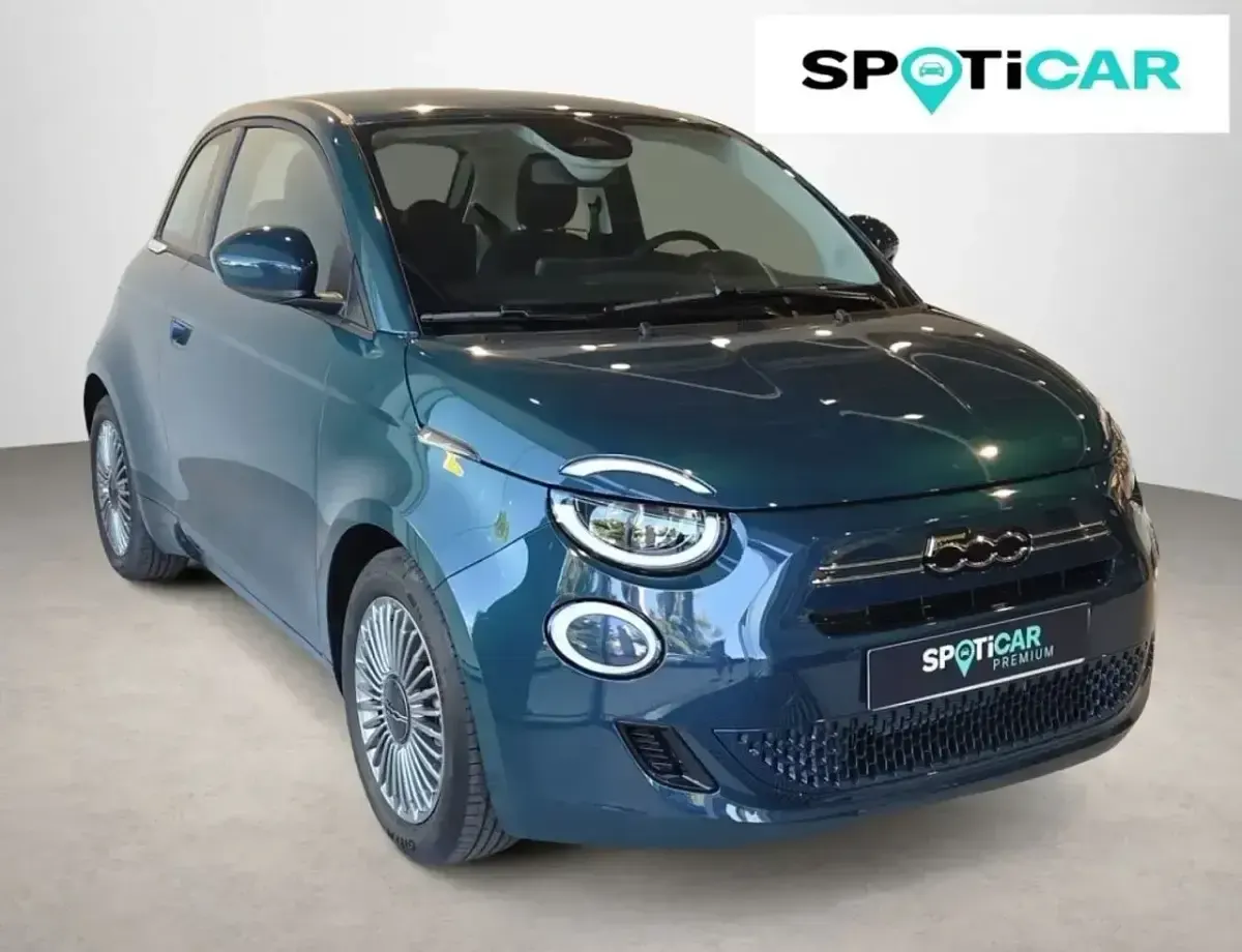 Nuevo Fiat 500 65 CV (47 kW) 2026 Verde Utilitario