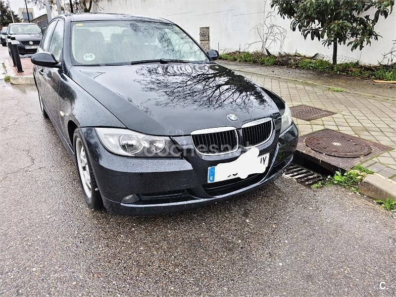 Usado BMW 320 163 CV (119 kW) 2005 Negro Berlina