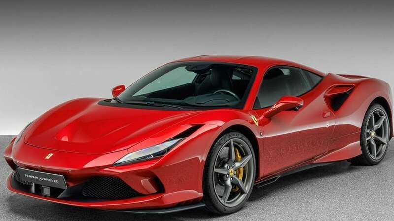 Rojo Usado 2021 Ferrari F8 Coupe | 334.900 € (Un poco caro) - Imagen 1/4