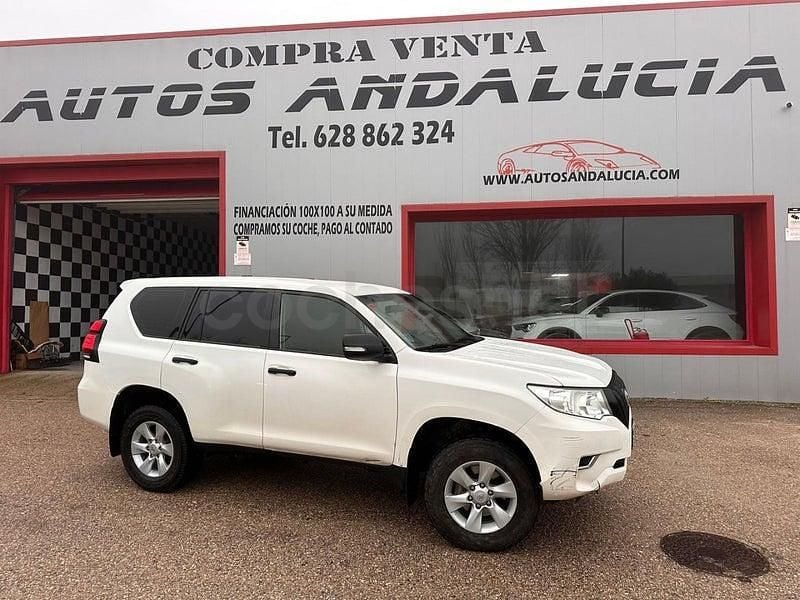 Blanco Usado 2021 Toyota Land Cruiser SUV | 42.990 € (Buen precio) - Imagen 1/4