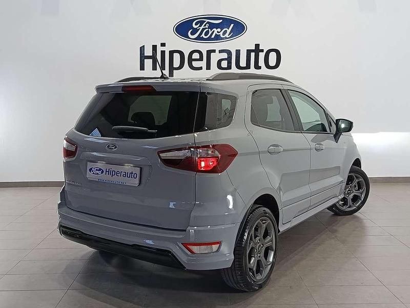 Usado Ford Ecosport ST-Line 125 CV (91 kW) 2022 Gris SUV