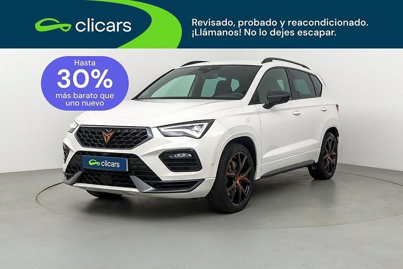 Begagnad Cupra Ateca 300 HK (220 kW) 2021 Vit SUV