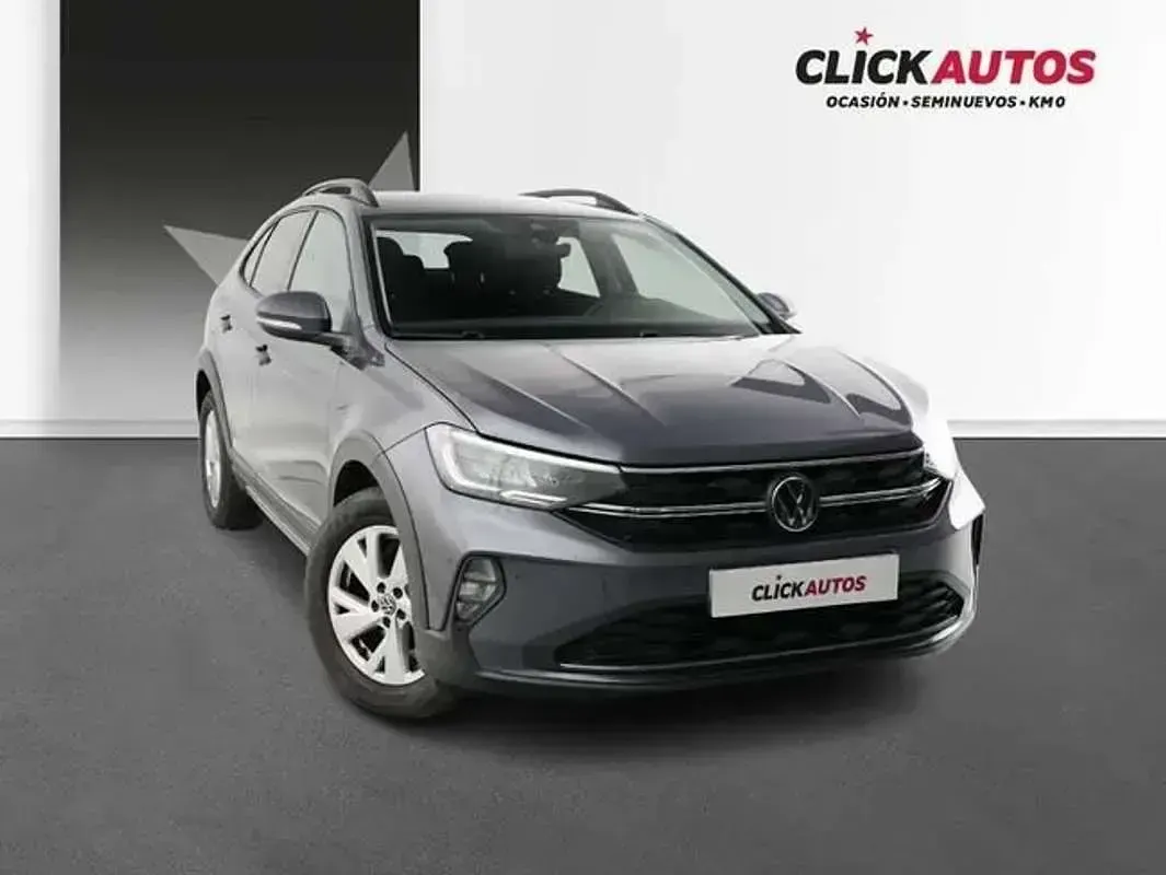 Usado VW Taigo Life 95 CV (69 kW) 2024 Gris SUV