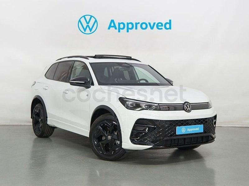 Usado VW Tiguan R-line 150 CV (110 kW) 2025 Blanco SUV