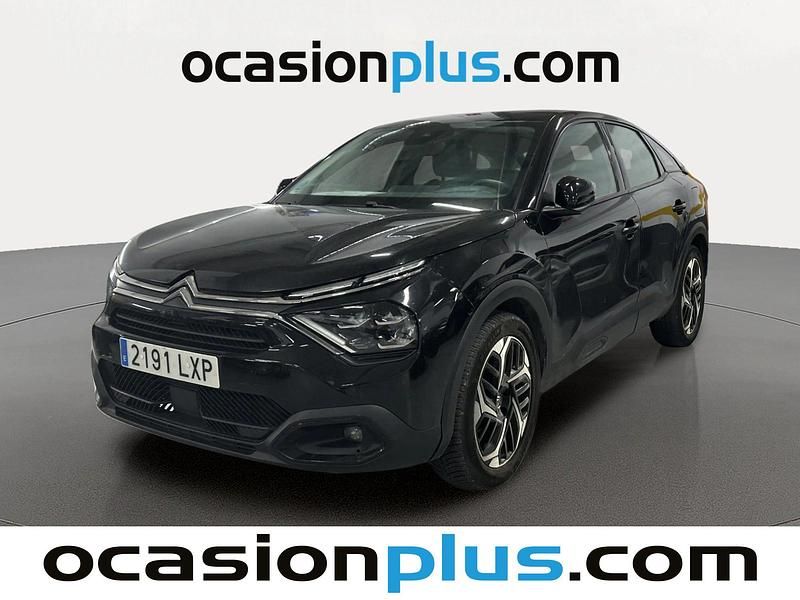 Usado Citroën C4 Feel 131 CV (96 kW) 2022 Negro SUV