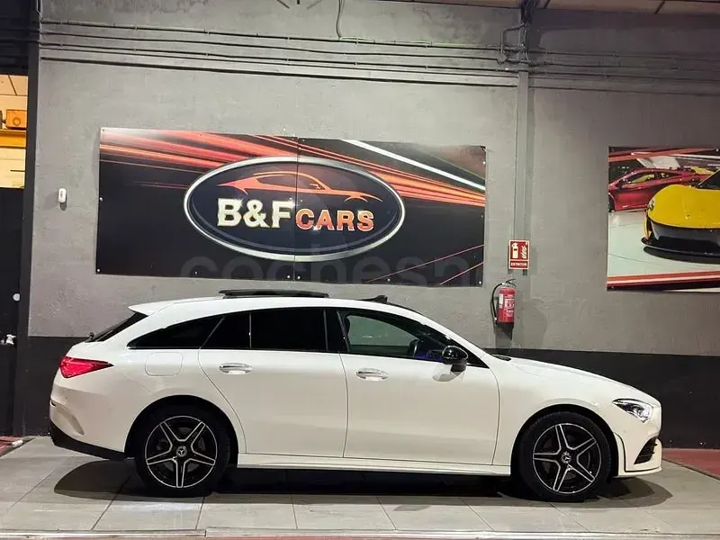 Usado Mercedes CLA250e Shooting Brake 218 CV (160 kW) 2022 Blanco Familiar