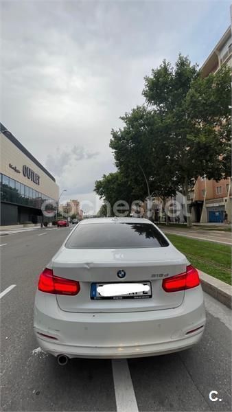 Blanco Usado 2017 BMW 318 Berlina | 14.700 € (Precio justo) - Imagen 1/4