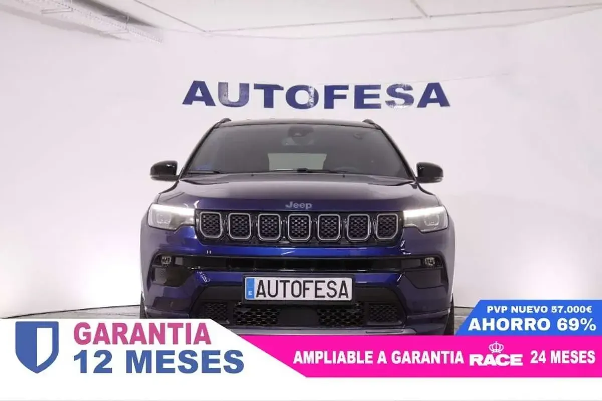 Usado Jeep Compass 241 CV (177 kW) 2021 SUV