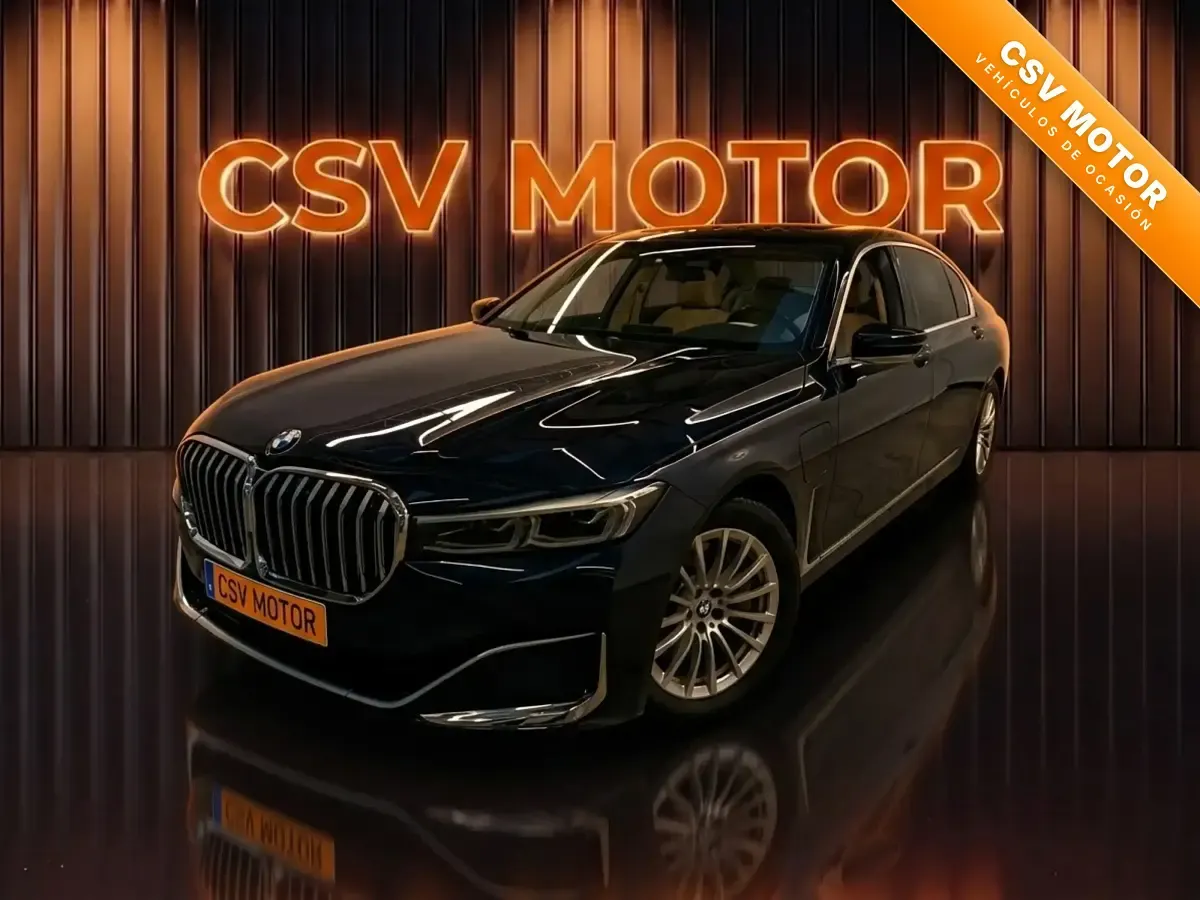 Usado BMW 745e 398 CV (292 kW) 2019 Berlina