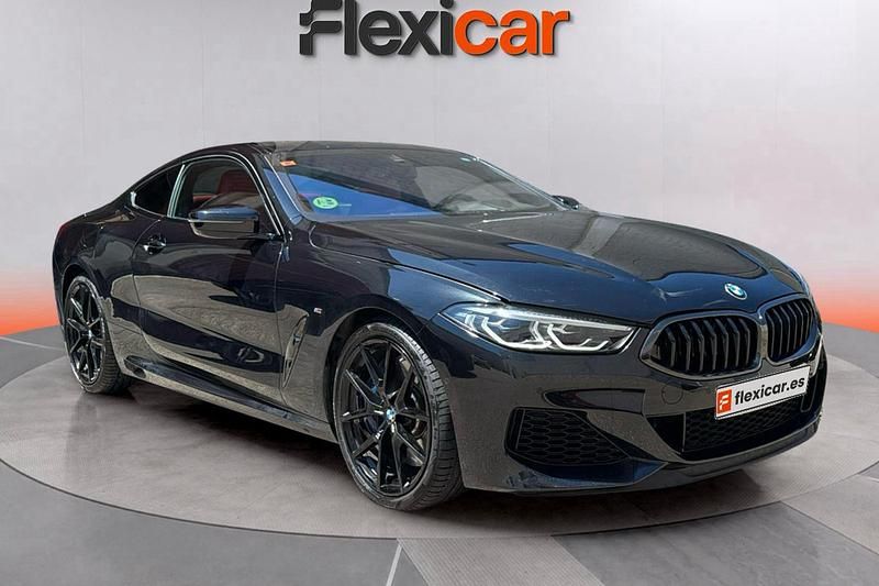 Negro Usado 2021 BMW M850 Sport Line Coupe | 68.090 € (Super precio) - Imagen 1/4