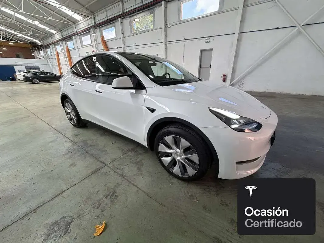 Usado Tesla Model Y Long Range AWD 189 kW (258 CV) 2022 Blanco SUV