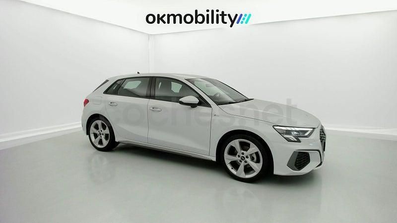 Brugt Audi A3 S-Line 150 HK (110 kW) 2024 Hvid Sedan