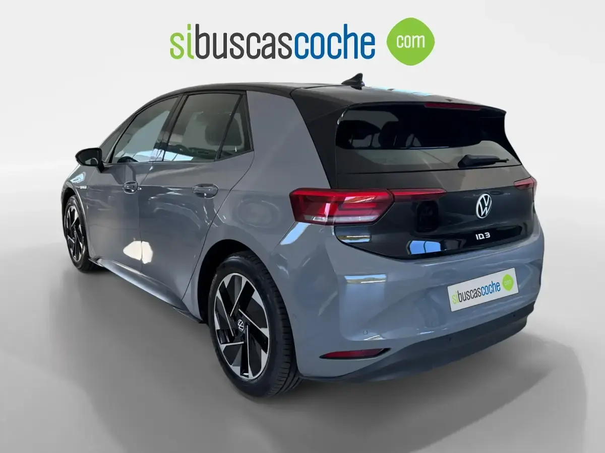 Usado VW ID.3 Pro 106 kW (145 CV) 2022 Gris/plata Utilitario
