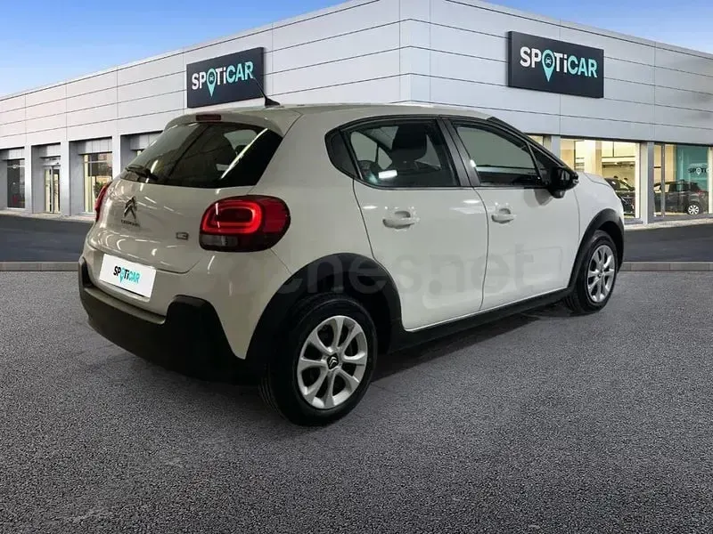 Usado Citroën C3 Live 102 CV (75 kW) 2021 Blanco Utilitario