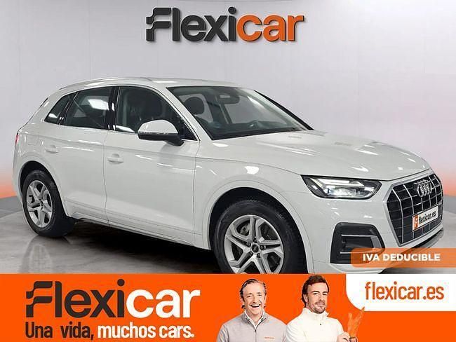 Usado Audi Q5 Advanced Plus 163 CV (119 kW) 2021 Blanco SUV
