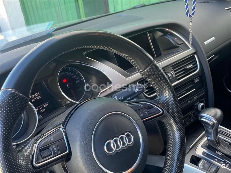 Begagnad Audi A5 Sportback 204 HK (150 kW) 2011 Svart Halvkombi